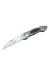 Cr 0124 Rd Kamp Çakı 20 Cm - Metal Desenli Sap, Kılıflı, Kutulu