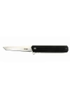 Crkt 15ff Bk Tasian Tanto Çakı 20 Cm , Deri Kılıflı