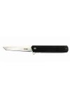 Crkt 15FF BK Tasian Tanto Çakı 20 cm , Deri Kılıflı