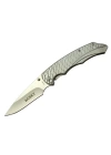 Crkt 7040 Wy Kamp Çakı 22 Cm - Metal Saplı, Kemerlikli, Kılıflı, Kutulu