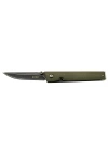 Crkt Ceo 7096 Grn Yeşil Kamp Çakı 18cm - Manuel, Kemerlikli, Kutulu
