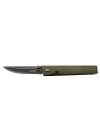 Crkt Ceo 7096 GRN Yeşil Kamp Çakı 18cm - Manuel, Kemerlikli, Kutulu