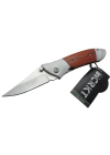 CRKT CR 0035 RD Kamp Çakı 18 cm - Metal & Gül Ağacı Saplı, Kılıflı, Kutulu