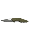 Crkt Dıvısıon 4415 Grn Kamp / Outdoor Çakı 21 Cm - Yarı Otomatik, Kemerlikli, Kutulu