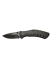 Crkt İncendor 2078 Bk Siyah Kamp Çakı 17,5cm - Manuel, Plastik Sap, Kemerlikli