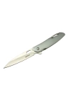 CRKT K240 XXP Kamp Çakısı 23 cm - Kancalı Metal Sap, Otomatil, Kılıflı, Kutulu
