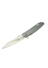 CRKT K241 XXP Kamp Çakısı 23 cm - Kancalı Metal Sap, Otomatil, Kılıflı, Kutulu