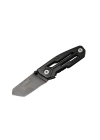 Crkt Trasher 1065bk Kamp Çakı 11,5 Cm - Siyah, Metal Sap