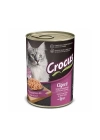 Crocus Ciğerli Yetişkin Kedi Yaş Maması 400 Gr