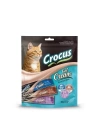 Crocus Karışık Lezzet Somon Karides ve Yengeç Sıvı Kedi Ödül Maması 15 Gr 30 Adet