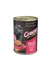 Crocus Kuzu Etli Yaş Kedi Maması 400 Gr