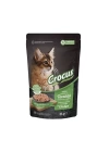 Crocus Tahılsız Pouch Jöleli Tavuklu Yavru Konserve Kedi Maması 85 Gr