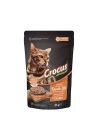 Crocus Tahılsız Pouch Jöleli Tavuklu Yetişkin Konserve Kedi Maması 85 Gr