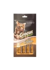 Crocus Tavuklu Sıvı Kedi Ödül Maması 15 Gr 4 Adet
