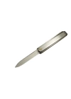 Çukur Orta Çakı 16,5 Cm , Metal Sap