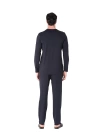 Ds Damat 221001 Uzun Kol Pijama Takımı