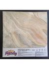 Decohandy 30x30 Cm Pvc Duvar Karosu 4Lü Paket - Antik Mermer