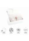 Decohandy 30x30 Cm Pvc Duvar Karosu 4Lü Paket - Japon Çiçeği