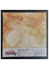 Decohandy 30x30 Cm Pvc Duvar Karosu 4Lü Paket - Sarı Mermer