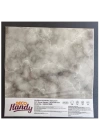 DecoHandy  Pvc Duvar Karosu 30x30cm 4lü Paket - Mermer Desenli Siyah 0,36m2