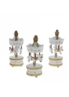 Dekoratif 6&039lı Beyaz Mini Atlı Karınca