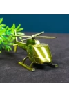 Dekoratif Metal Helikopter