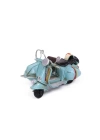 Dekoratif Metal Scooter Sepetli