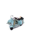 Dekoratif Metal Scooter Sepetli
