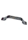 Dekoratif Zamak Kulp İçten - 64mm, Nikel, 1 Adet