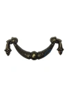 Dekoratif Zamak Üzümlü Kulp - 64mm,  Antik, 1 Adet