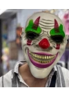 Delirten Gülüş Psikopat Palyaço Temalı Joker Maskesi