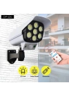 Dempower Kumandalı Güneş Enerjili 6lı Led