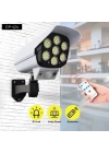 Dempower Kumandalı Güneş Enerjili 6lı Led