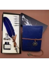 Deri Defter ve Tüylü Kalem
