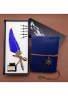 Deri Defter Ve Tüylü Kalem