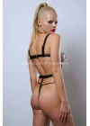 Deri Full Body Harness, Kadın Harness Modelleri - Brf542