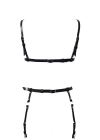 Deri Jartiyer Takım Harness - Brf228