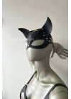 Deri Kedi Maske, Deri Maske, Maske Çeşitleri - Brf557