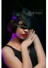 Deri Kedi Maske, Deri Maske, Maske Çeşitleri - Brf557
