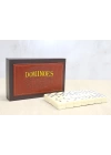 Deri Kutulu Domino Oyunu Alk4217