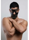 Deri Maske, Parti Maskesi, Erkek  Maske, Seksi Maske - Brfm125