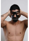 Deri Maske, Parti Maskesi, Erkek  Maske, Seksi Maske - Brfm125