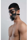 Deri Maske, Parti Maskesi, Erkek  Maske, Seksi Maske - Brfm125