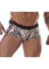 Desenli Beruflic Erkek  Mini Boxer