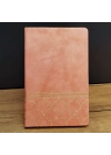 Desenli Deri Defter