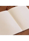Desenli Deri Defter