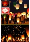Dilek Feneri Gece Gökyüzü Dilek Balonu