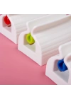 DKTT Saç Kesim Tarağı Saç Şekillendirme Düzeltme Tarağı RAINBOW