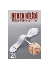 DKTT 18 Cm Çocuk Dolap ve Çekmece Kilidi 2 Adet