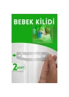 DKTT 2 Adet Çocuk Dolap ve Çekmece Kilidi